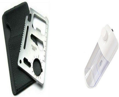 

Unique Gadget Buy Single Soap Dispenser With Free 11 In 1 Stainless Steel Survival Toolkit(Multicolor)