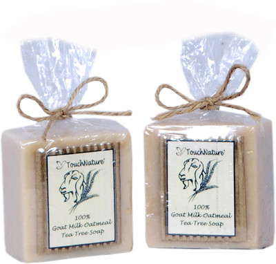 

Touch Nature Goat Milk Soap(50 g, Pack of 2)