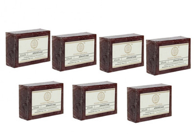 

Khadi Natural Almond Soap(875 g, Pack of 7)