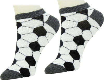

Neska Moda Boys & Girls Checkered Ankle Length(Pack of 2, Black