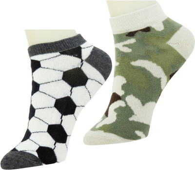 

Neska Moda Boys & Girls Checkered Ankle Length(Pack of 2, Black;grey