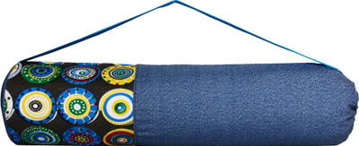 

Anekaant Yog Yoga Mat Bag(Multicolor, Drawstring Bag), Blue;multicolor