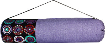 

Anekaant Yog Yoga Mat Bag(Multicolor, Drawstring Bag), Multicolor;purple