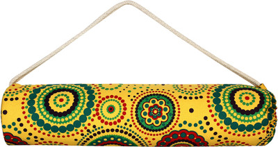 

Anekaant Yog Yoga Mat Bag(Multicolor, Drawstring Bag), Multicolor;yellow