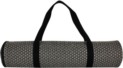 

Anekaant Yog Yoga Mat Bag(Multicolor, Kit Bag), Black