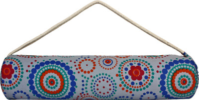 

Anekaant Yog Yoga Mat Bag(Multicolor, Drawstring Bag), Grey;multicolor