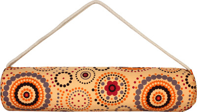 

Anekaant Yog Yoga Mat Bag(Multicolor, Drawstring Bag), Multicolor;orange