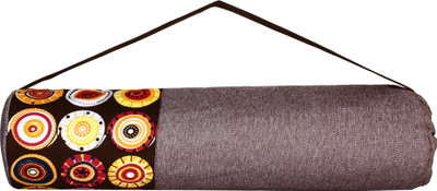 

Anekaant Yog Yoga Mat Bag(Multicolor, Drawstring Bag), Brown;multicolor