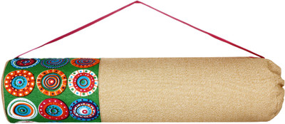 

Anekaant Yog Yoga Mat Bag(Multicolor, Drawstring Bag), Beige;multicolor