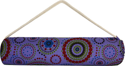

Anekaant Yog Yoga Mat Bag(Multicolor, Drawstring Bag), Multicolor;purple