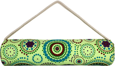 

Anekaant Yog Yoga Mat Bag(Multicolor, Drawstring Bag), Green;multicolor