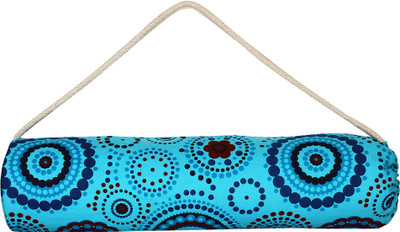 

Anekaant Yog Yoga Mat Bag(Multicolor, Drawstring Bag), Blue;multicolor