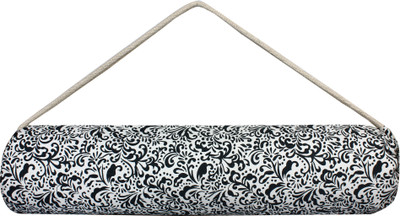 

Anekaant Yog Yoga Mat Bag(Multicolor, Drawstring Bag), Black;white