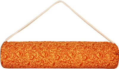 

Anekaant Yog Yoga Mat Bag(Multicolor, Drawstring Bag), Orange