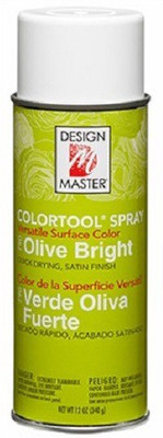 

Design Master Oasis Olive Bright Spray Paint 340 ml(Pack of 1)