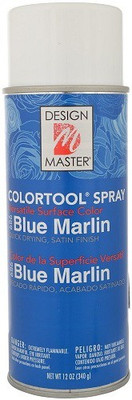 

Design Master Oasis Blue Marlin Spray Paint 340 ml(Pack of 1)