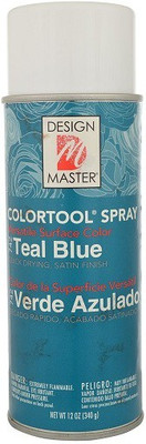 

Design Master Oasis Teal Blue Spray Paint 340 ml(Pack of 1)