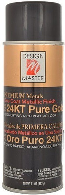 

Design Master Oasis Metallic Pure Gold Spray Paint 312 ml(Pack of 1)