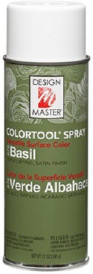 

Design Master Oasis Basil Spray Paint 340 ml(Pack of 1)