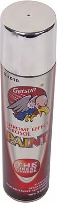 

Getsun Silver Spray Paint 330 ml(Pack of 1)