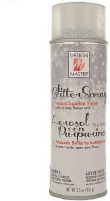 

Design Master Oasis Glitters Silver Spray Paint 156 ml(Pack of 1)
