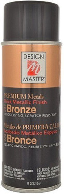 

Design Master Oasis Metallic Bronze Spray Paint 312 ml(Pack of 1)