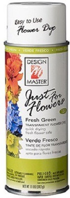 

Design Master Oasis Just for Flowers Fresh Green Spray Paint 312 ml(Pack of 1)