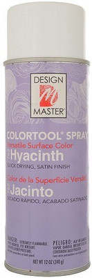 

Design Master Oasis Hyacinth Spray Paint 340 ml(Pack of 1)