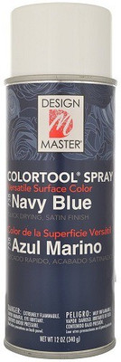 

Design Master Oasis Navy Blue Spray Paint 340 ml(Pack of 1)