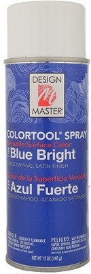 

Design Master Oasis Blue Bright Spray Paint 340 ml(Pack of 1)