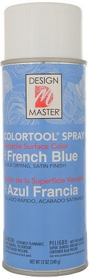 

Design Master Oasis French Blue Spray Paint 340 ml(Pack of 1)