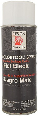 

Design Master Oasis Flat Black Spray Paint 340 ml(Pack of 1)