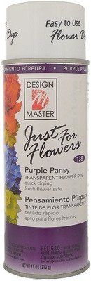 

Design Master Oasis Just for Flowers Purple Pansy Spray Paint 312 ml(Pack of 1)