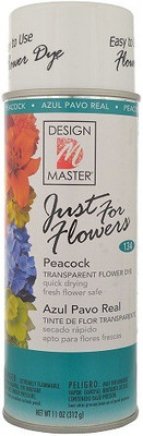 

Design Master Oasis Just for Flowers Peacock Spray Paint 312 ml(Pack of 1)