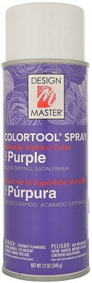

Design Master Oasis Master Purple Spray Paint 340 ml(Pack of 1)