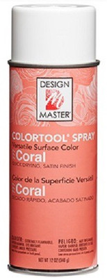 

Design Master Oasis Coral Spray Paint 340 ml(Pack of 1)