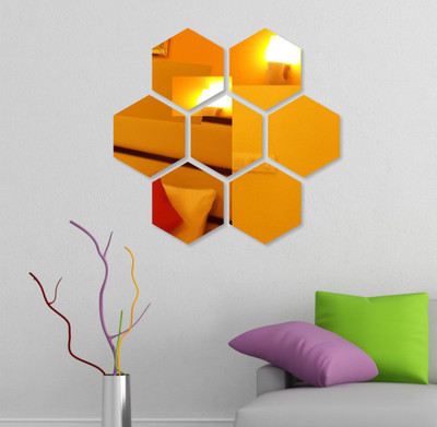 

Naveed Arts  Acrylic Sticker Sticker(Pack of 1, Gold