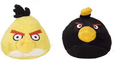 

Angry Birds AB_5nos_CO2_5 - 9 cm(Multicolor)