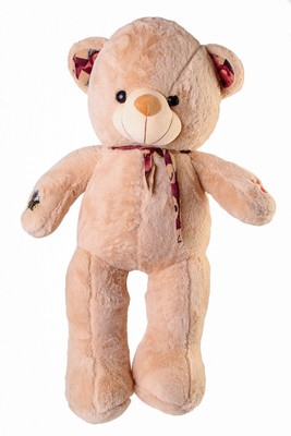 

Kaanchi House Plush Soft Cute 3.5 Feet Light Brown Teddy Bear Stuffed Toy - 40 inch(Light Brown)