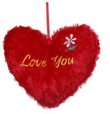 Pari Red Soft Heart - 42 cm(Red)