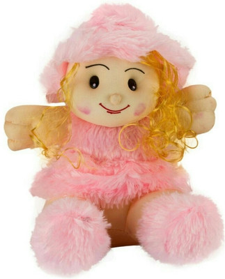 

soniya Enterprises doll - 8 inch(Pink)