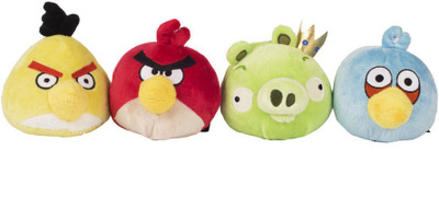 

Angry Birds AB_4in1_nos_1 - 9 cm(Multicolor)
