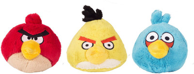 

Angry Birds AB_5nos_CO3 - 9 cm(Multicolor)