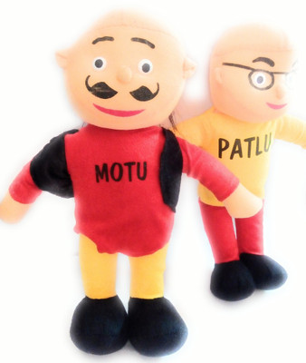 

DINKAN CREATIONS MOTU PATLU 15 Inches - 36 cm(Multicolor)
