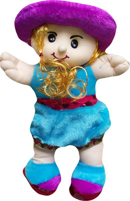 

Riya Enterprises Fur Doll-1 - 40 cm(Blue)