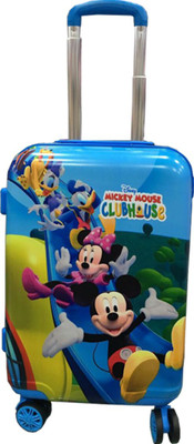 

kidoz kingdom TROLLY BAG MICKEY Cabin Luggage -  inch(Multicolor