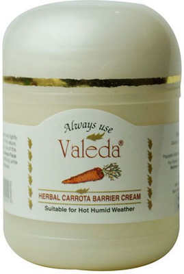 

Valeda Herbal Carrota Barrier Cream - Sunscreen for Oily Skin - Formulation since 1880 with Vitamin-E, and Pro-Vitamin - A, B & C - SPF 30 PA+++(40 g)