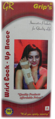 

Grip's NSC Wrist Support (XL, Multicolor)