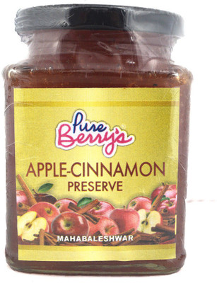 

Pure berry Preserve Apple Cinnamon(350 g, Pack of 1)