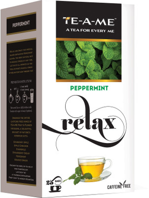 

TE-A-ME Peppermint Infusion Peppermint Infusion Tea Box(25 Sachets)